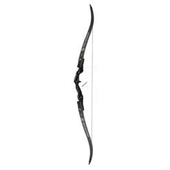 Mybo Pathfinder 17" Recurve Riser -Archery Specialty Shop 17 complete black web