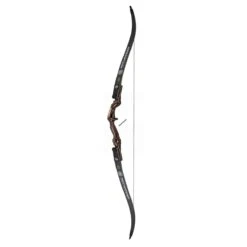 Mybo Pathfinder 17" Recurve Riser -Archery Specialty Shop 17 complete bronze web