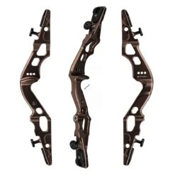Mybo Pathfinder 19" Recurve Riser -Archery Specialty Shop 19 bronze web