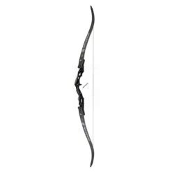 Mybo Pathfinder 19" Recurve Riser -Archery Specialty Shop 19 complete black web
