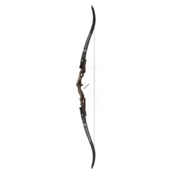 Mybo Pathfinder 19" Recurve Riser -Archery Specialty Shop 19 complete bronze web