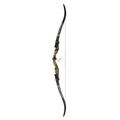 Mybo Pathfinder 19" Recurve Riser -Archery Specialty Shop 19 complete green web