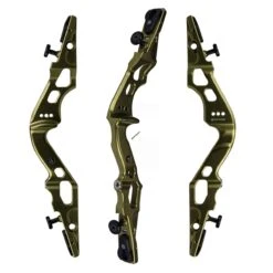Mybo Pathfinder 19" Recurve Riser -Archery Specialty Shop 19 green web