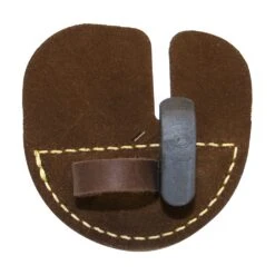 VLBB Split Finger Calf Skin Tab With ABS Spacer -Archery Specialty Shop 837946b