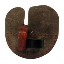 VLBB Split Finger Clayton Cordovan Tab With Wooden Spacer -Archery Specialty Shop 837954b