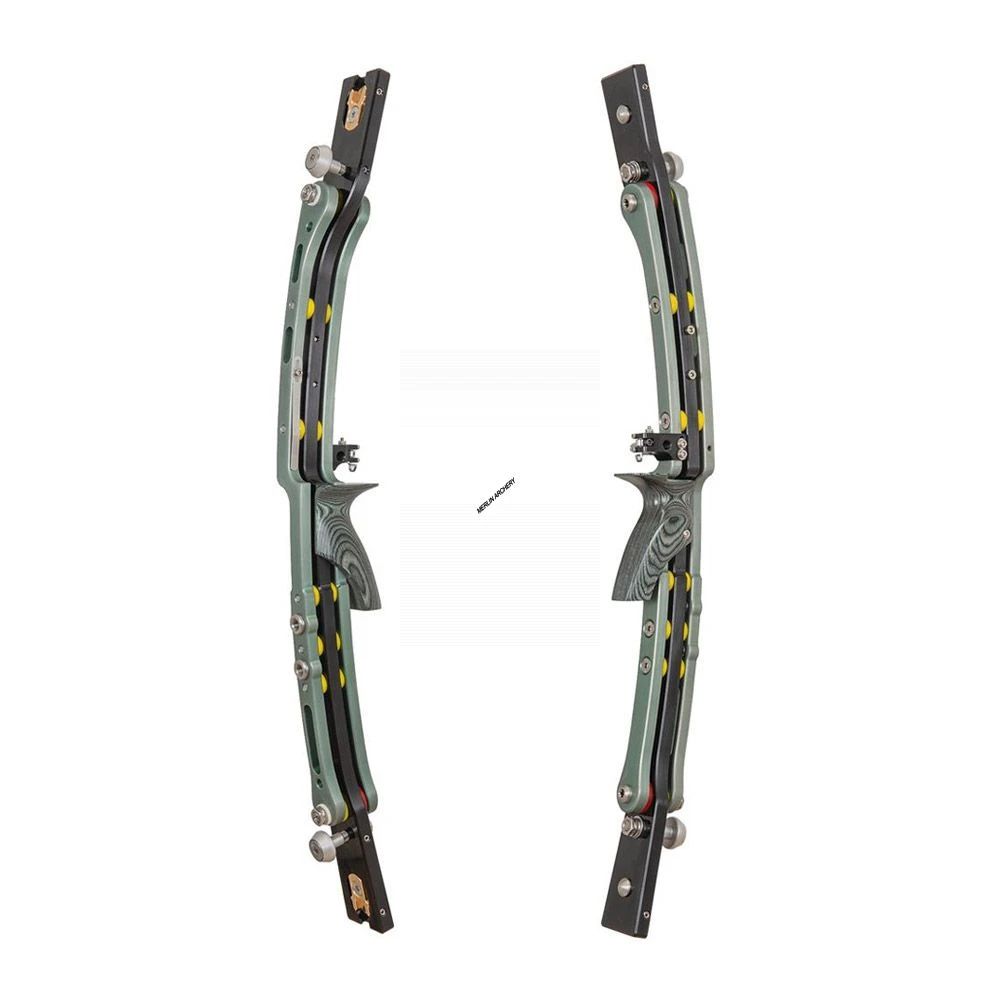 Spigarelli Revolution 2 Recurve Riser 4 Spigarelli Revolution 2 Recurve Riser - Image 4