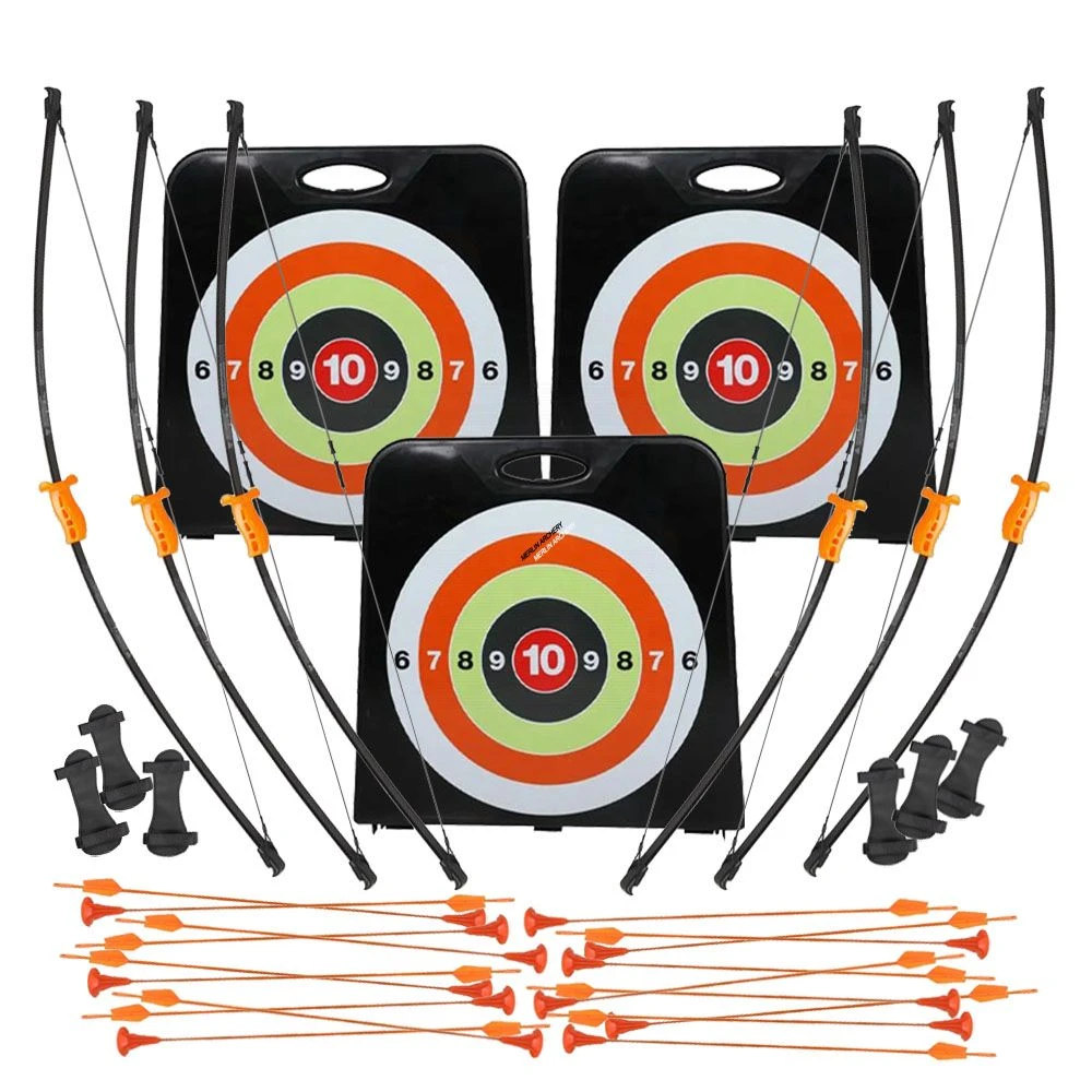 GymBo Pro Archery Bow And Arrows Package - Child