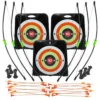 GymBo Pro Archery Bow And Arrows Package - Junior