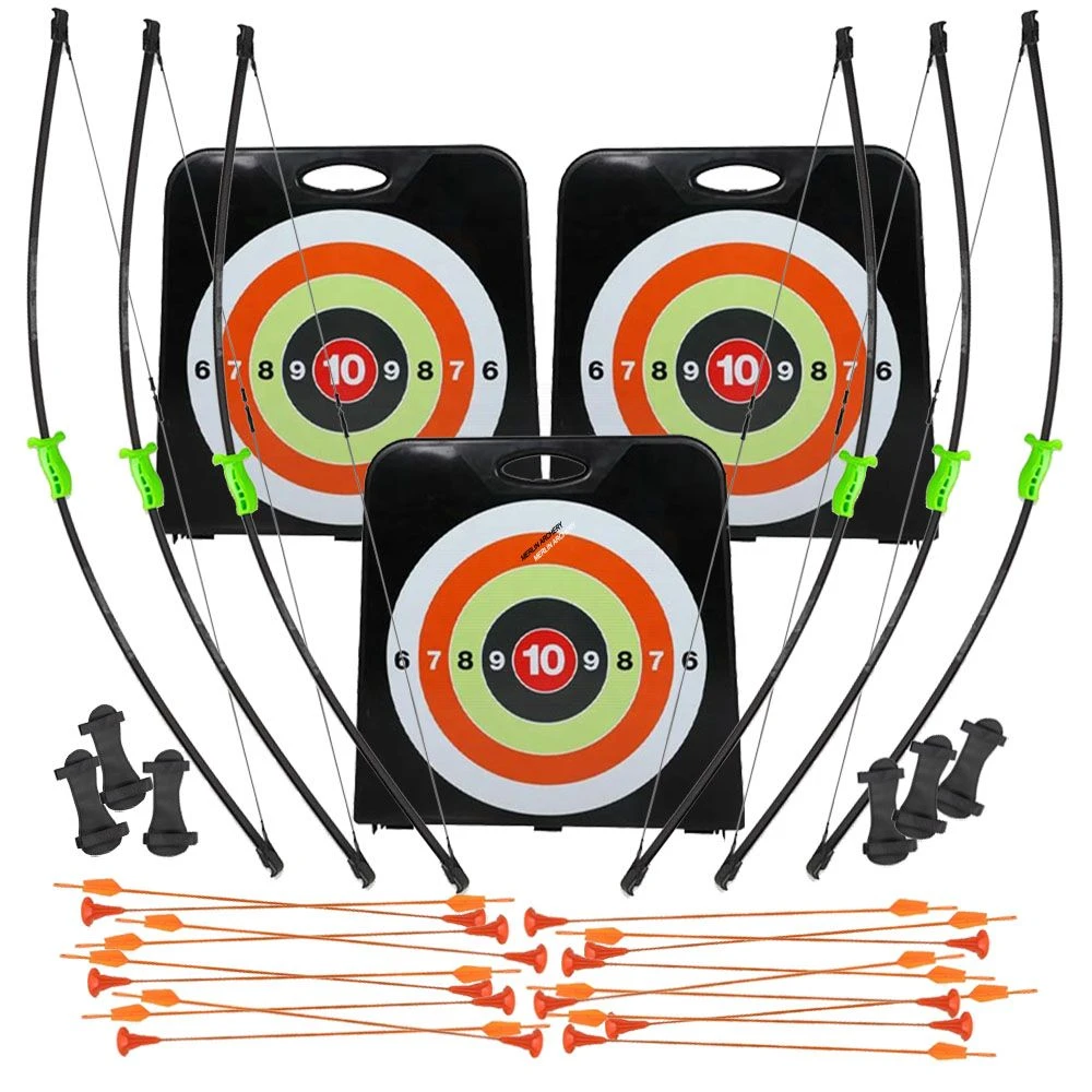 GymBo Pro Archery Bow And Arrows Package - Junior