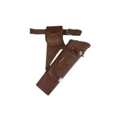 Gompy PT18 Elite Leather Quiver -Archery Specialty Shop GOM022 2