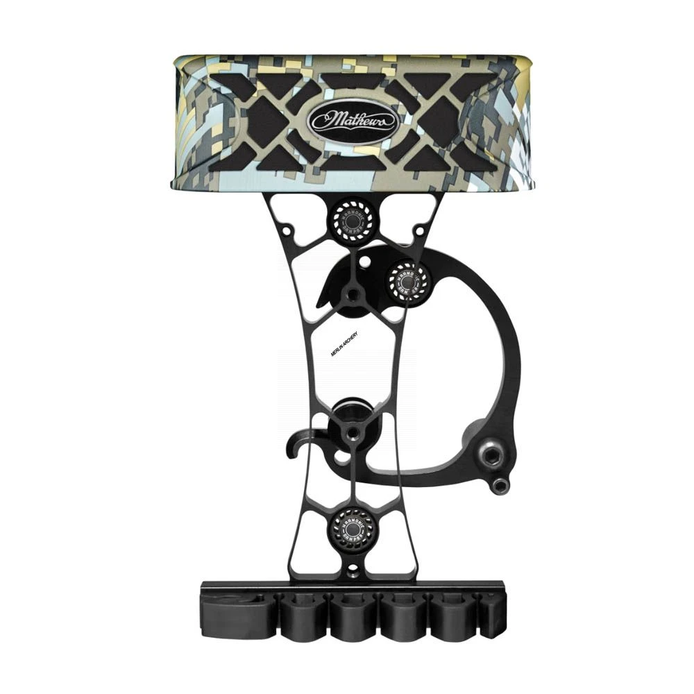 Mathews HD Arrow Web Bow Quiver - 6 1 Mathews HD Arrow Web Bow Quiver - 6