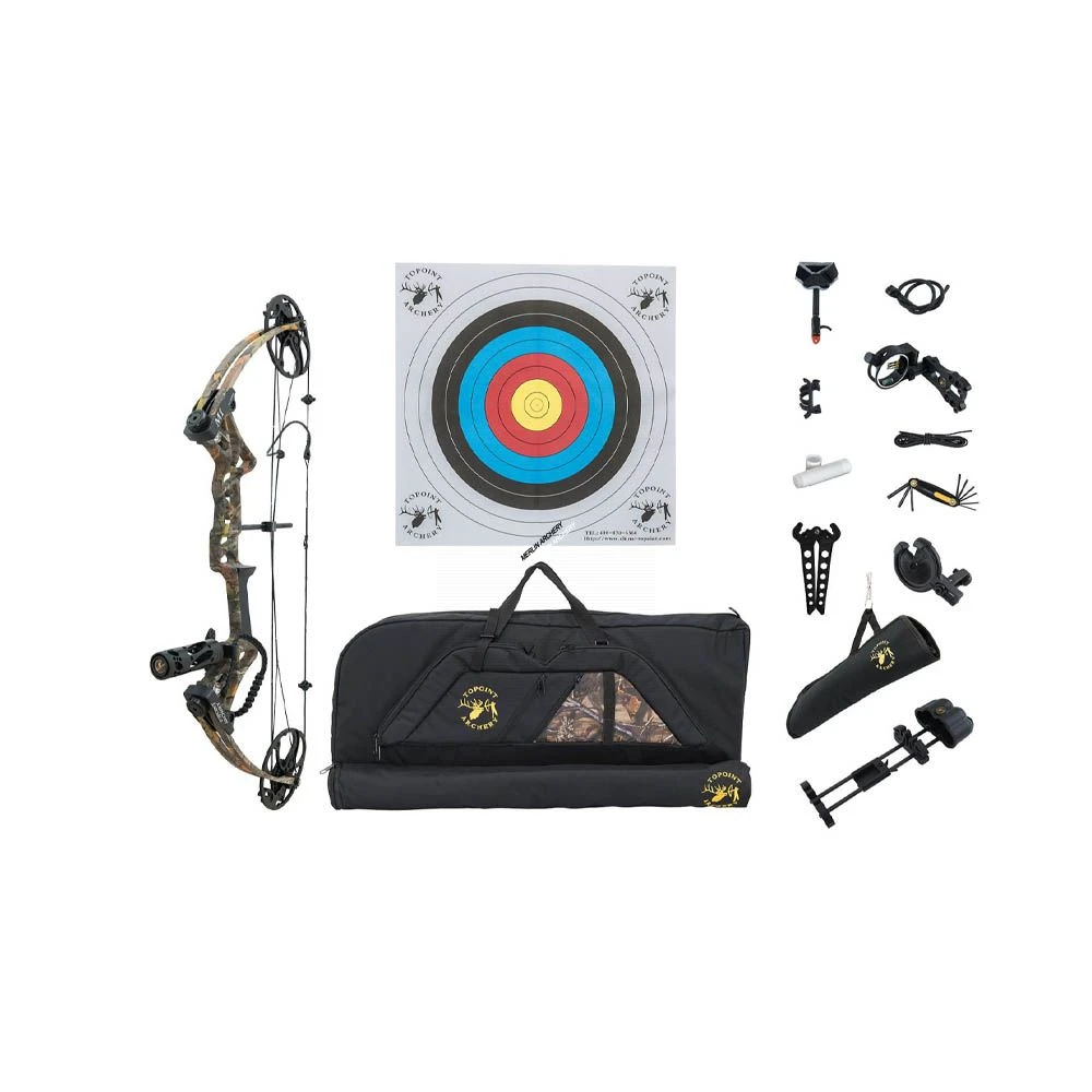 Topoint M1 Compound Bow Package - Deluxe 1 Topoint M1 Compound Bow Package - Deluxe