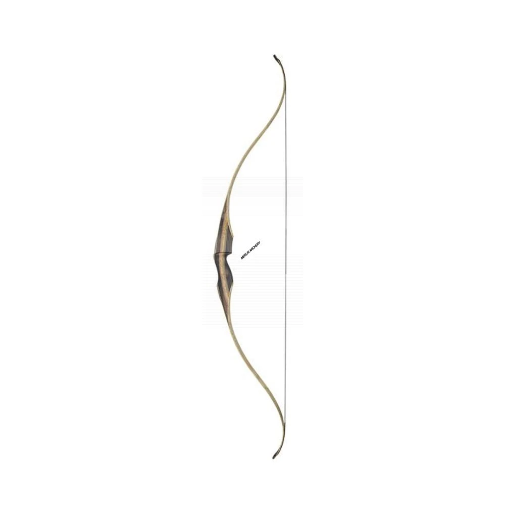 White Feather Cardinal 60" One Piece Bow 1 White Feather Cardinal 60" One Piece Bow