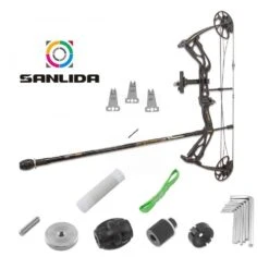Sanlida Hero X8 Target Compound Package -Archery Specialty Shop a048236 package 1 1 1