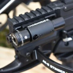 Steambow AR-6 Stinger 2 - Laser Kit -Archery Specialty Shop action 1