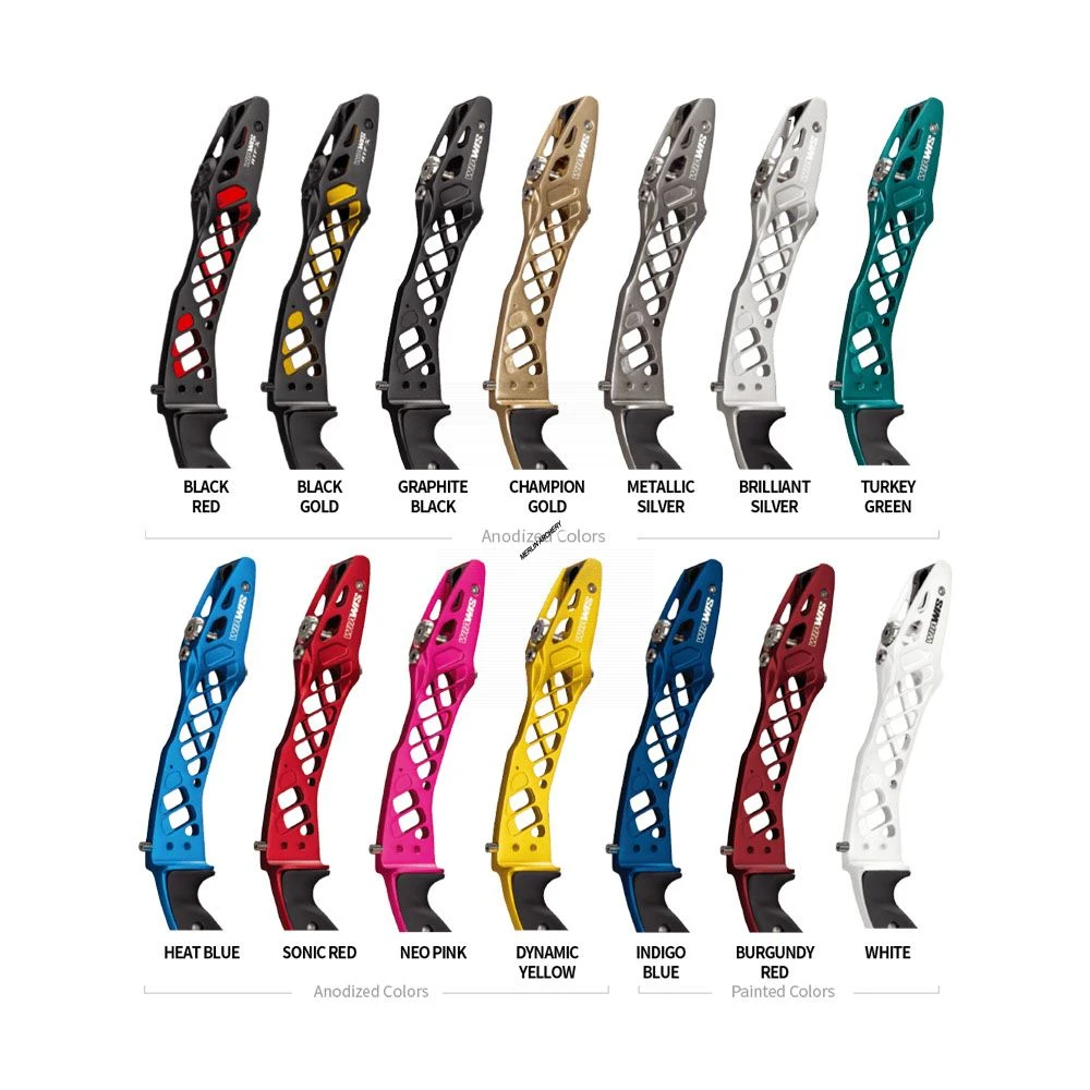 Win & Win Wiawis ATF-X Recurve Riser - 27" 1 Win & Win Wiawis ATF-X Recurve Riser - 27"