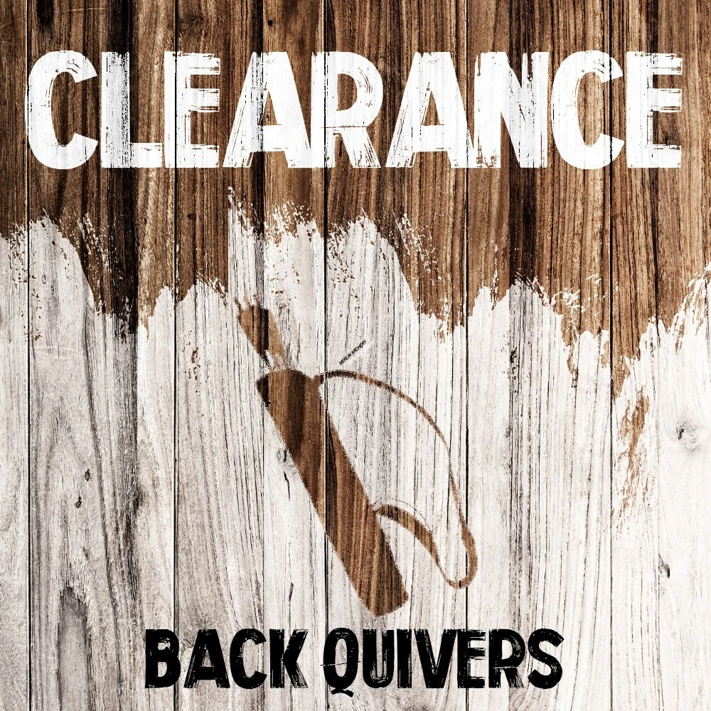 Clearance - Back Quivers 1 Clearance - Back Quivers