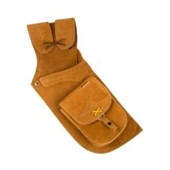 Buck Trail Pacer Hip Quiver -Archery Specialty Shop beige rh 1