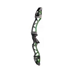 Kinetic Sovren Recurve Riser - 25" 33 Kinetic Sovren Recurve Riser - 25" -Archery Specialty Shop black green 3