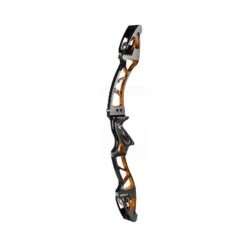 Kinetic Sovren Recurve Riser - 25" 34 Kinetic Sovren Recurve Riser - 25" -Archery Specialty Shop black orange