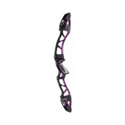 Kinetic Sovren Recurve Riser - 25" 30 Kinetic Sovren Recurve Riser - 25" -Archery Specialty Shop black purple 3