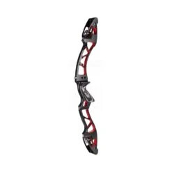 Kinetic Sovren Recurve Riser - 25" 31 Kinetic Sovren Recurve Riser - 25" -Archery Specialty Shop black red