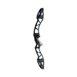 Kinetic Sovren Recurve Riser - 25" 35 Kinetic Sovren Recurve Riser - 25" -Archery Specialty Shop black turquoise 1
