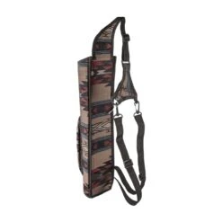 Buck Trail Western Back Quiver -Archery Specialty Shop buck trail back quiver western 2