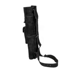 Buck Trail Bayou Back Quiver 5 Buck Trail Bayou Back Quiver -Archery Specialty Shop buck trail bayou back quiver black 2