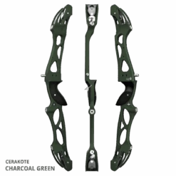 Mybo Elite 25" Recurve Riser 2024 33 Mybo Elite 25" Recurve Riser 2024 -Archery Specialty Shop elite charcoal green 852601