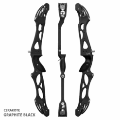 Mybo Elite 25" Recurve Riser 2024 23 Mybo Elite 25" Recurve Riser 2024 -Archery Specialty Shop elite graphite black 852599