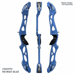 Mybo Elite 25" Recurve Riser 2024 32 Mybo Elite 25" Recurve Riser 2024 -Archery Specialty Shop elite patriot blue 852611