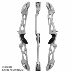 Mybo Elite 25" Recurve Riser 2024 25 Mybo Elite 25" Recurve Riser 2024 -Archery Specialty Shop elite satin aluminium 852610