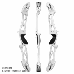 Mybo Elite 25" Recurve Riser 2024 26 Mybo Elite 25" Recurve Riser 2024 -Archery Specialty Shop elite stormtrooper white 852600