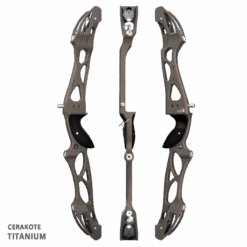 Mybo Elite 25" Recurve Riser 2024 24 Mybo Elite 25" Recurve Riser 2024 -Archery Specialty Shop elite titanium 852597