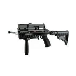 Steambow AR-6 Stinger 2 Tactical Repeating Crossbow - Black -Archery Specialty Shop front side