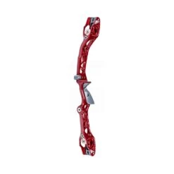 Kinetic Novana Recurve Riser - 23" -Archery Specialty Shop glossdarkrednovana 2