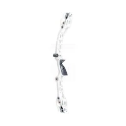 Kinetic Novana Recurve Riser - 23" -Archery Specialty Shop glosspearlwhitenovana 2