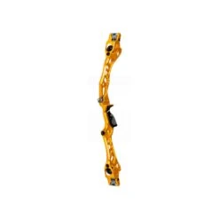 Kinetic Invinso Recurve Riser - 25" -Archery Specialty Shop invinso gold 1 1