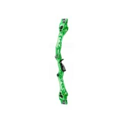 Kinetic Invinso Recurve Riser - 25" -Archery Specialty Shop invinso green 2