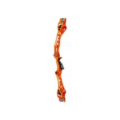 Kinetic Invinso Recurve Riser - 25" -Archery Specialty Shop invinso orange 2