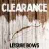 Clearance - Leisure Bows
