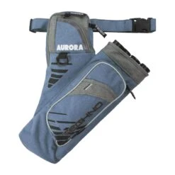 Aurora Techno Lite Target Quiver -Archery Specialty Shop liteblue 1