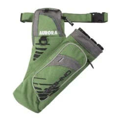 Aurora Techno Lite Target Quiver -Archery Specialty Shop litegreen 1