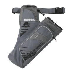 Aurora Techno Lite Target Quiver -Archery Specialty Shop litegrey 1