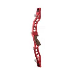Kinetic Meos Recurve Riser -Archery Specialty Shop meosred 2