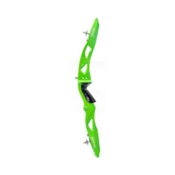 Core Gonexo Recurve Riser -Archery Specialty Shop metalgreen 2