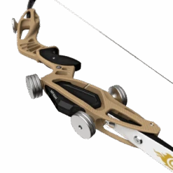 Mybo MYKAN 25" Barebow Riser 2024 -Archery Specialty Shop mykan angle 2