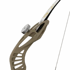 Mybo MYKAN 25" Barebow Riser 2024 -Archery Specialty Shop mykan angle 3