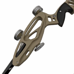 Mybo MYKAN 25" Barebow Riser 2024 -Archery Specialty Shop mykan angle 4